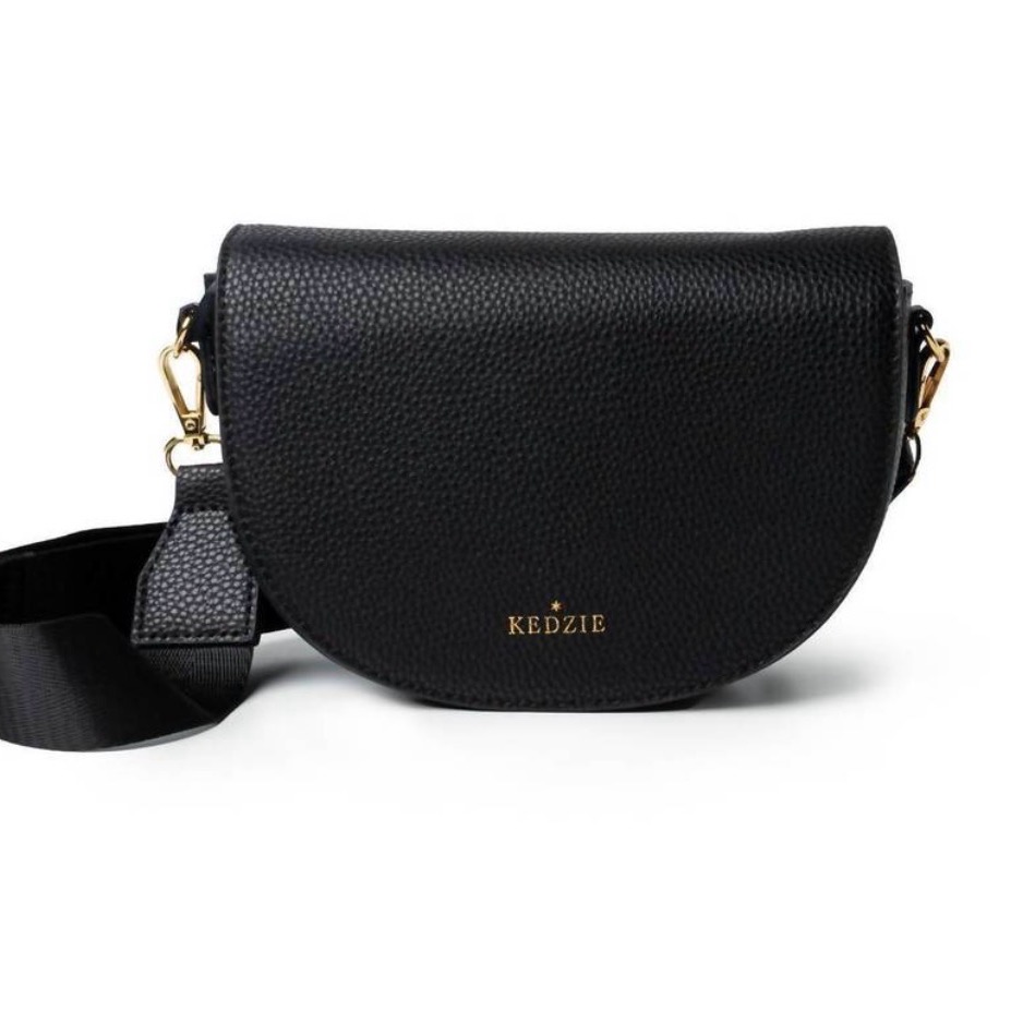 New Kedzie Luna Crossbody In Black